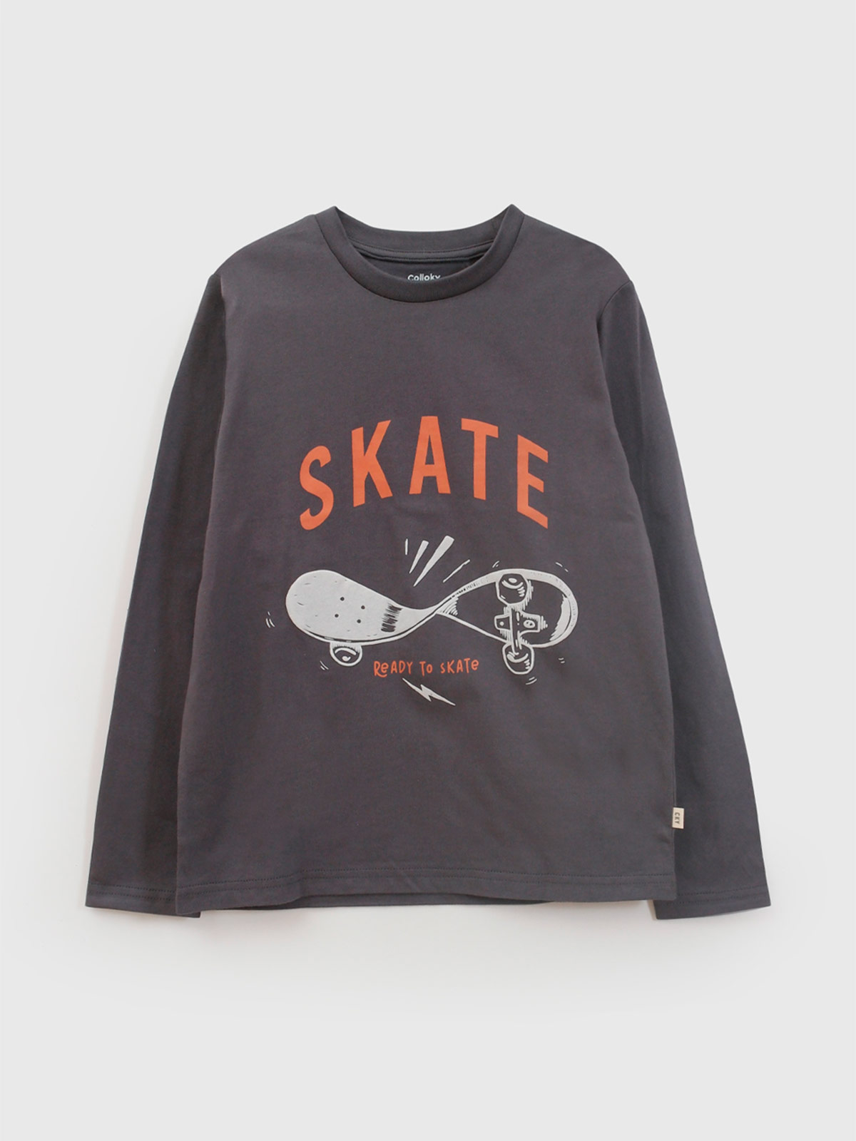 POLERA MANGA LARGA NIÑO COLLOKY