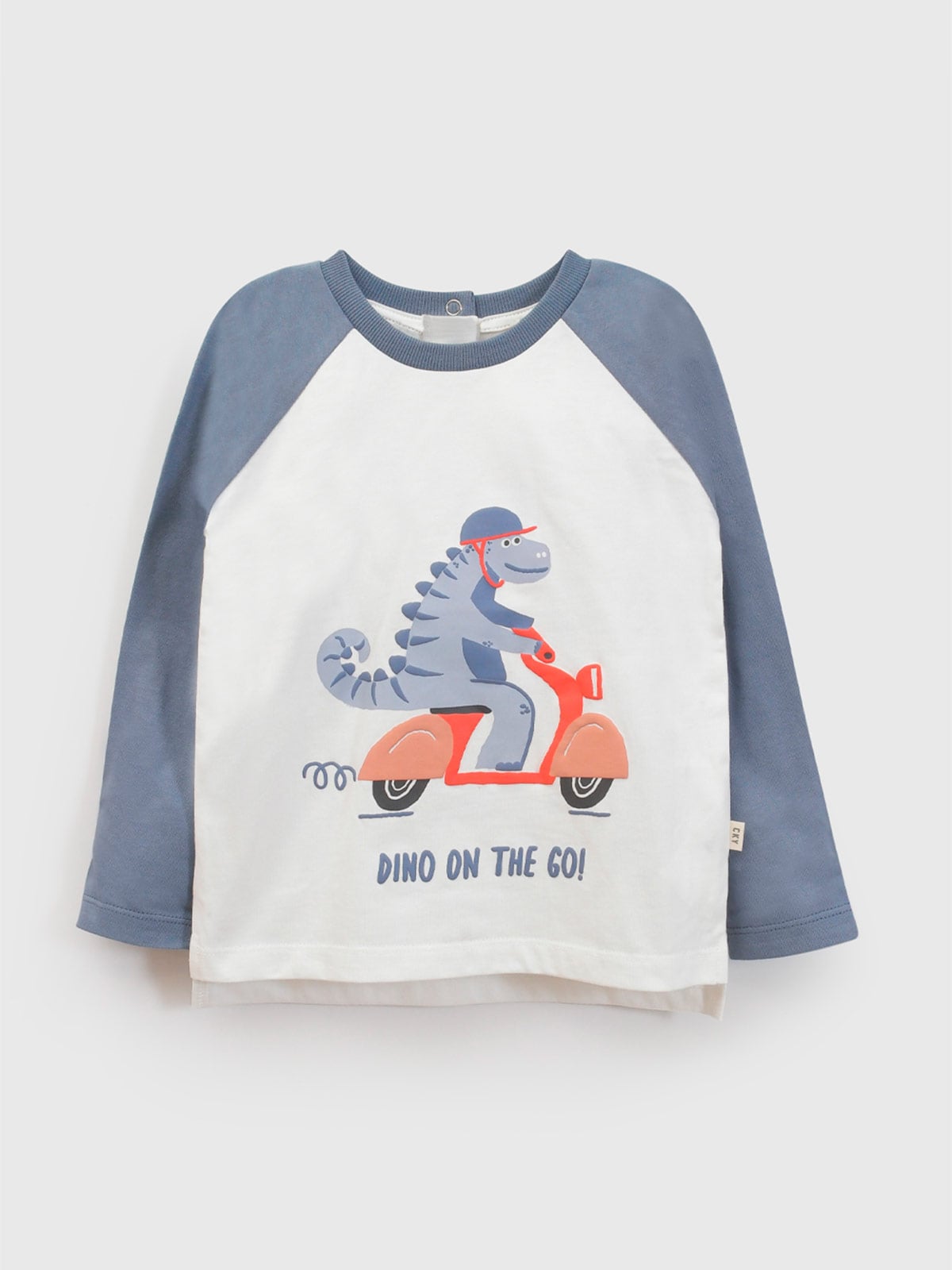 POLERA MANGA LARGA NIÑO COLLOKY - 1