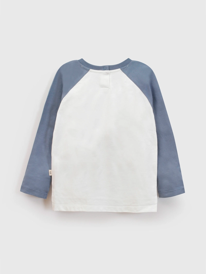 POLERA MANGA LARGA NIÑO COLLOKY - 2