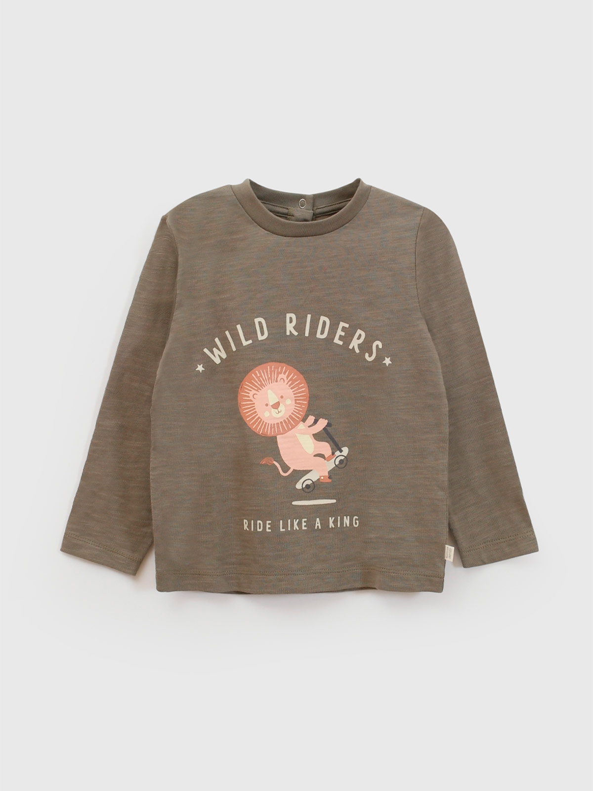POLERA MANGA LARGA NIÑO COLLOKY - 1