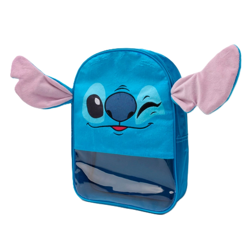 MOCHILA LILO & STITCH PLUSH - 3