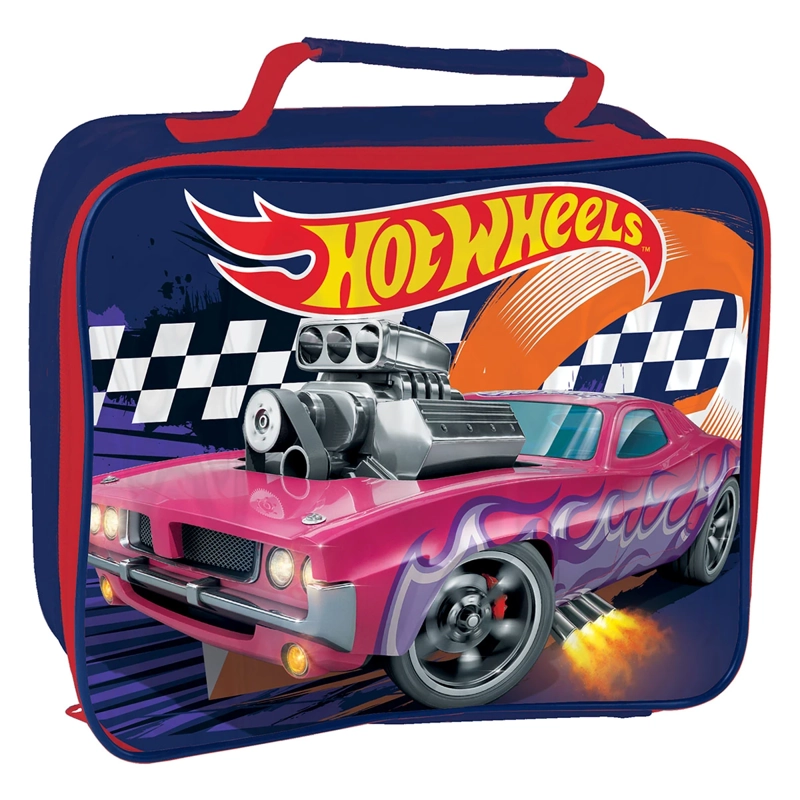 LONCHERA HOTWHEELS INFANTIL - 1