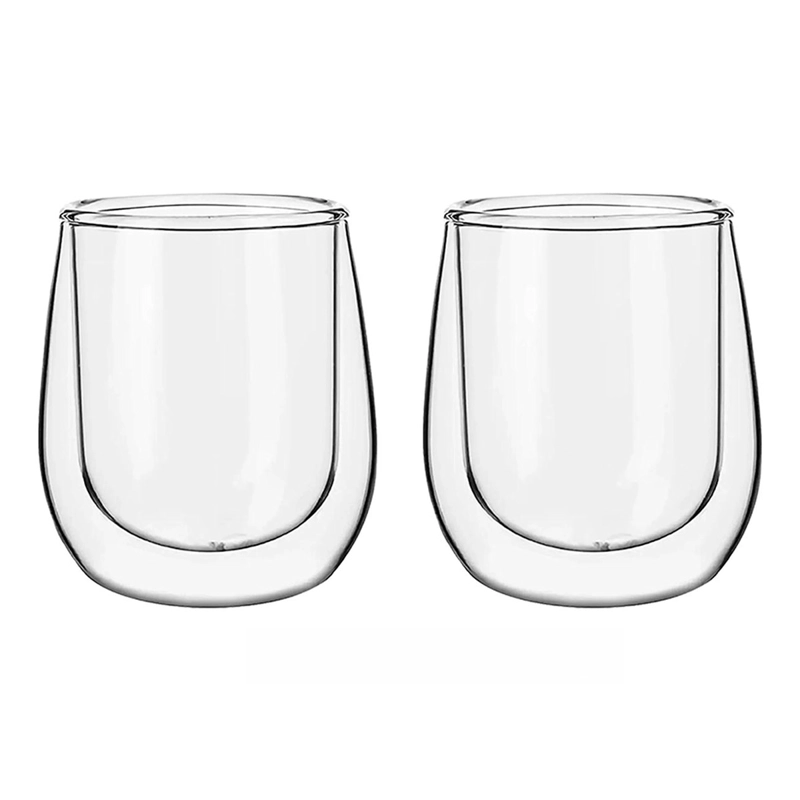 SET 2 TAZAS SIMPLIT DOBLE PARED ESPRESSO 80 ML