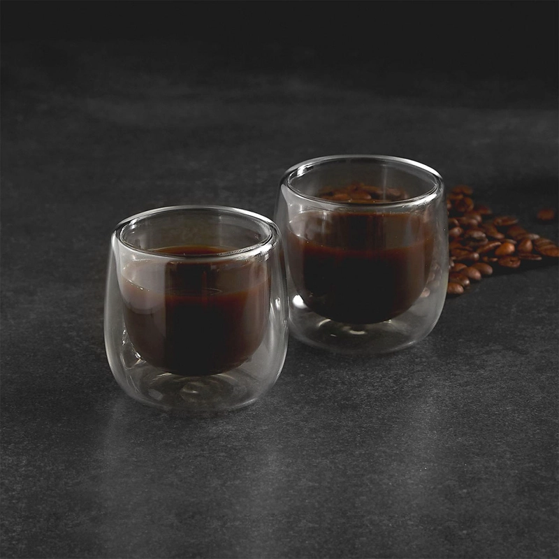 SET 2 TAZAS SIMPLIT DOBLE PARED ESPRESSO 80 ML - 5
