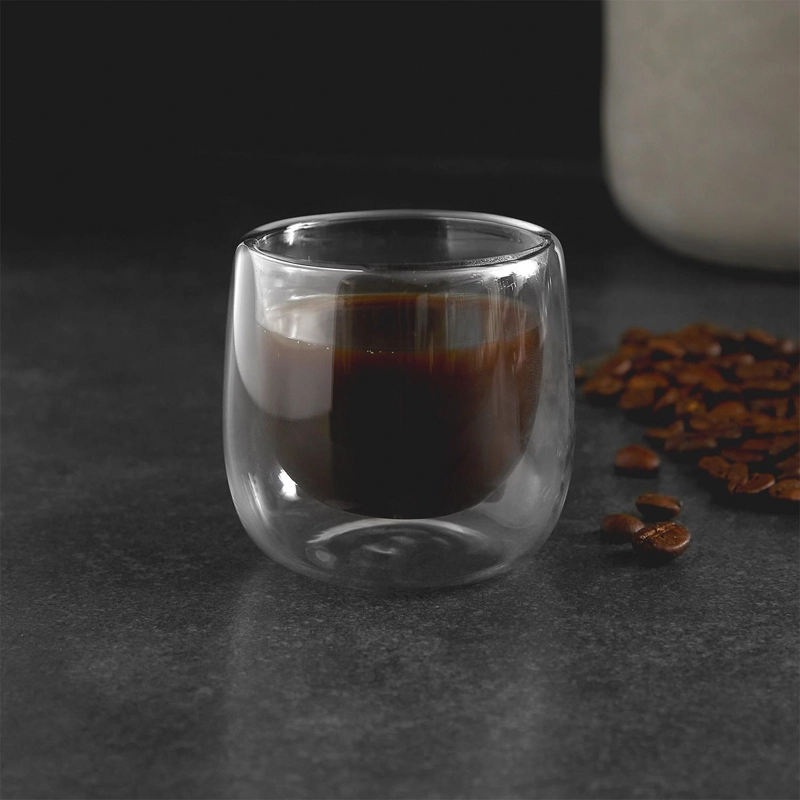 SET 2 TAZAS SIMPLIT DOBLE PARED ESPRESSO 80 ML - 6