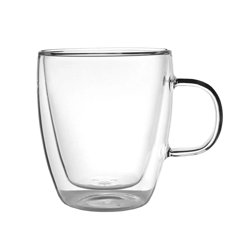 TAZA DE VIDRIO SIMPLIT DOBLE PARED 350 ML - 1
