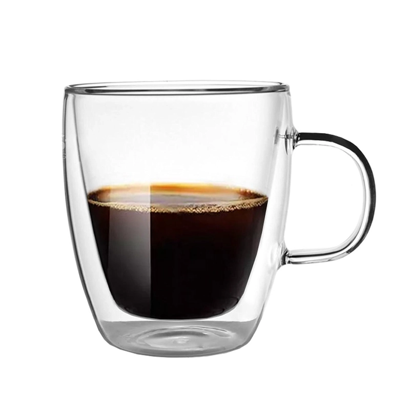 TAZA DE VIDRIO SIMPLIT DOBLE PARED 350 ML - 2