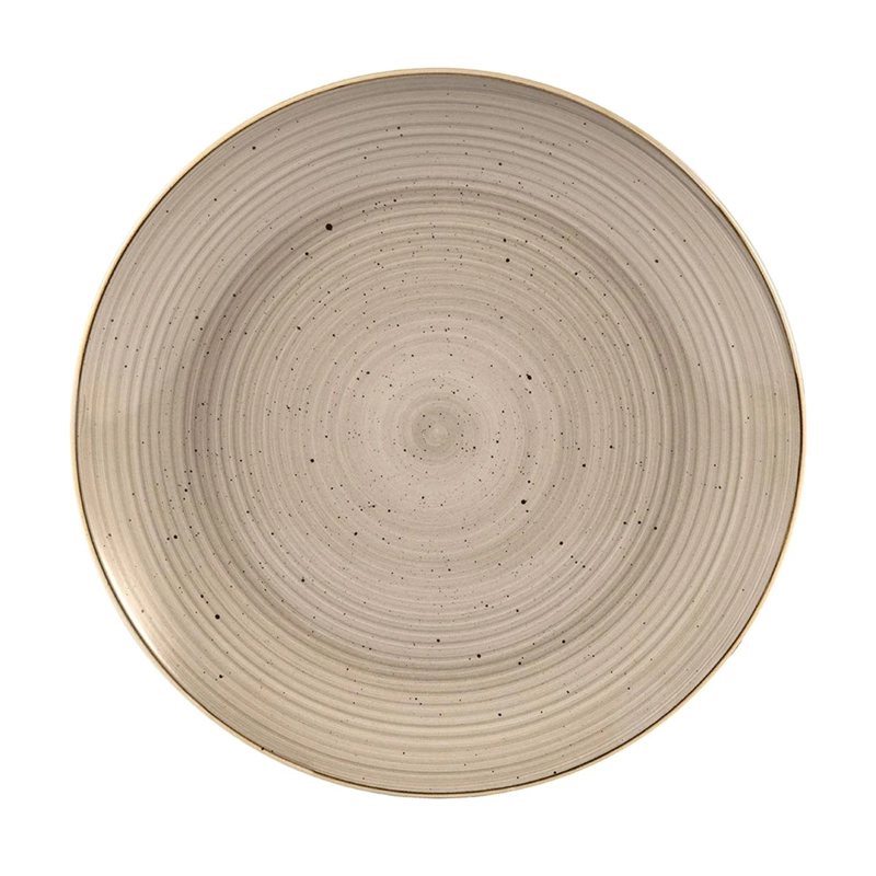 SET 4 PLATOS FONDO SIMPLIT SIENA CERÁMICA 27 CM BEIGE - 2
