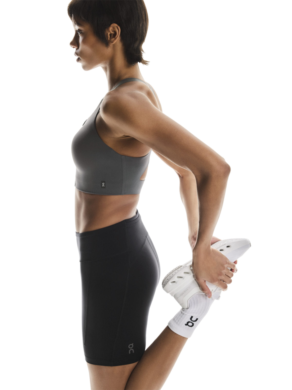 SHORT DEPORTIVO MUJER ON TIGHTS - 2