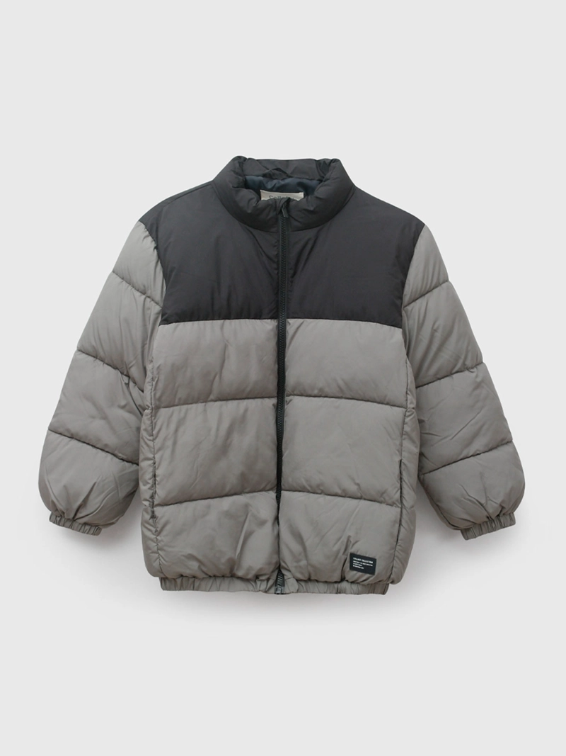 PARKA NIÑO COLLOKY BICOLOR - 1