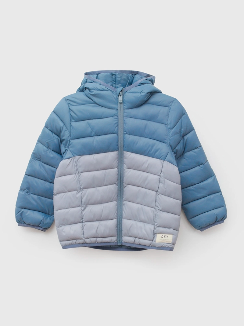 PARKA NIÑO COLLOKY BICOLOR - 1