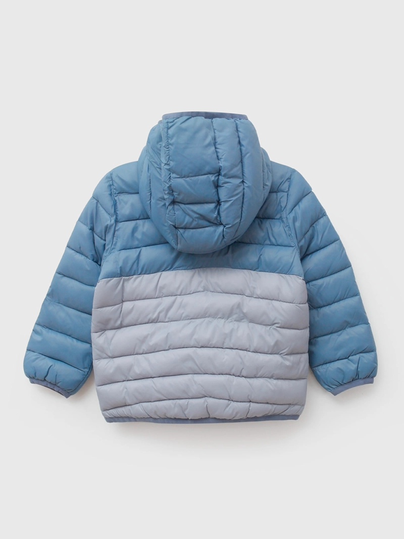 PARKA NIÑO COLLOKY BICOLOR - 2