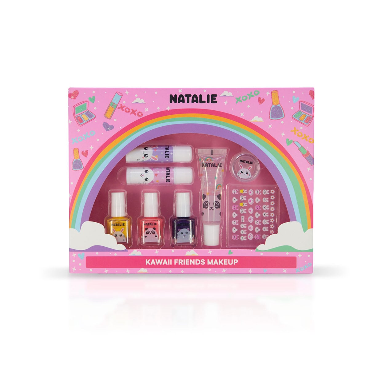 SET DE MAQUILLAJE NATALIE KAWAII - 1