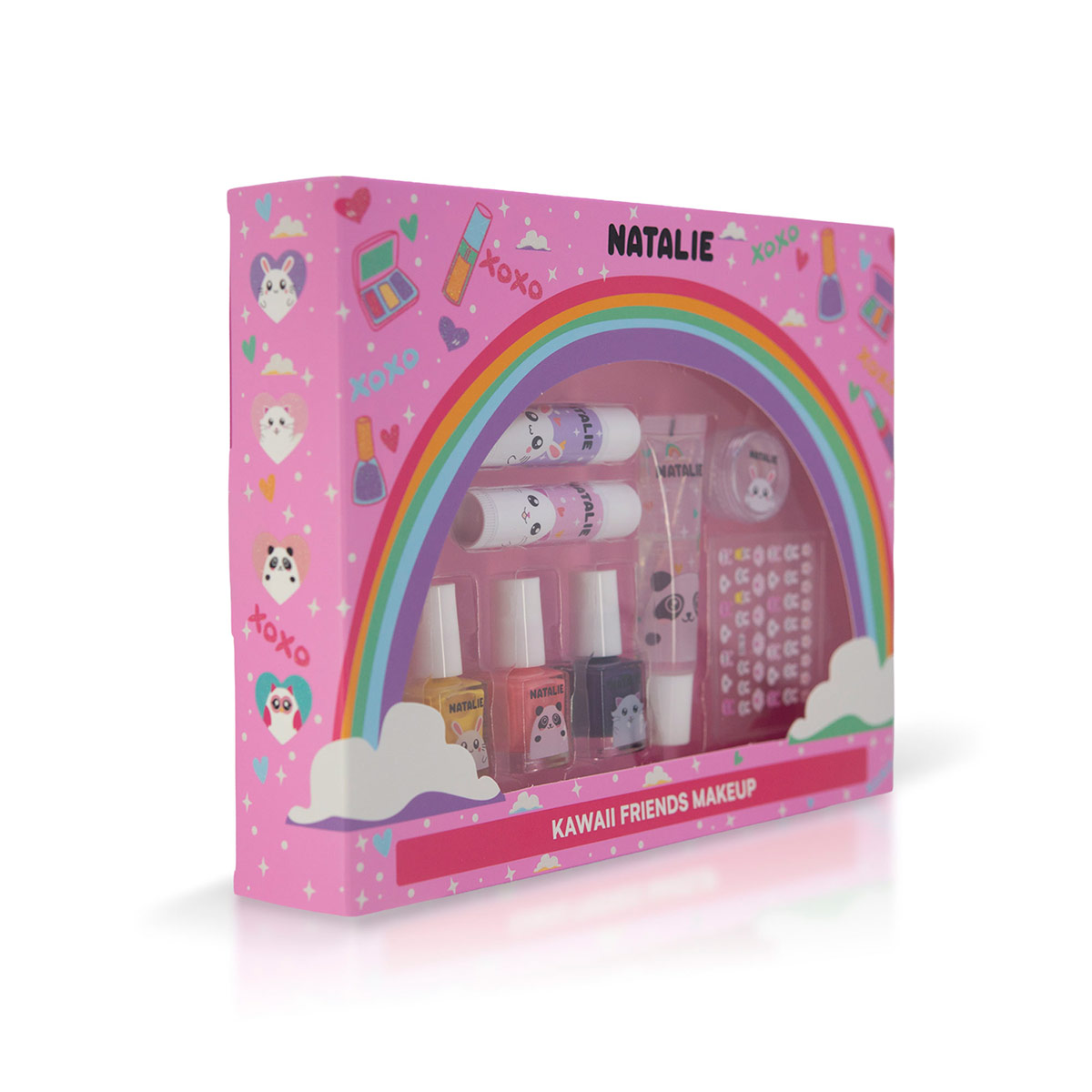 SET DE MAQUILLAJE NATALIE KAWAII - 2