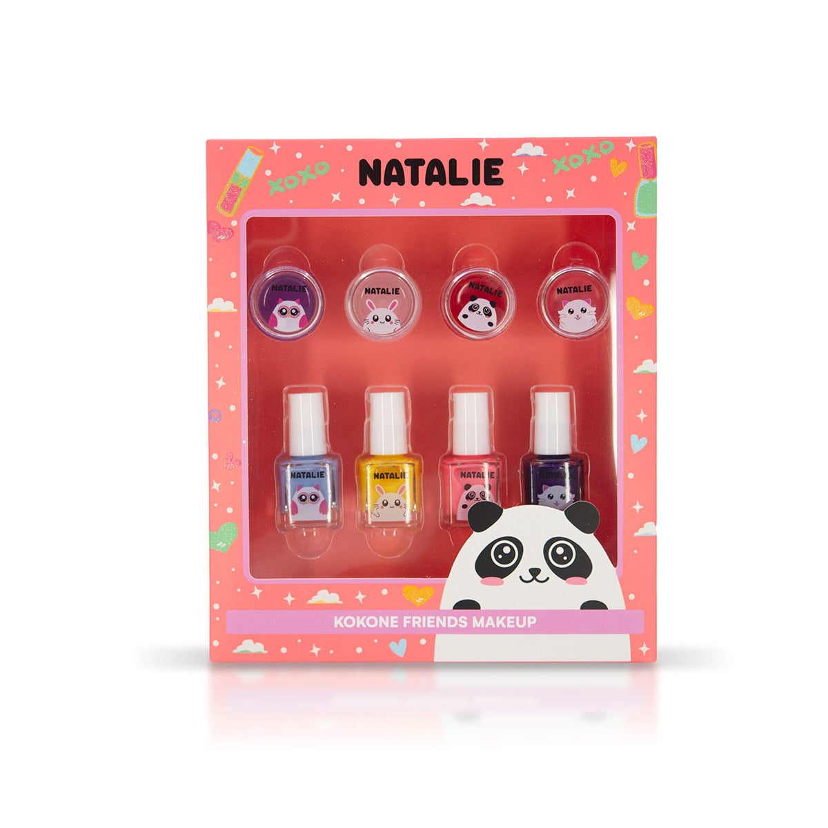 SET DE MAQUILLAJE NATALIE KOKONE & FRIENDS - 1