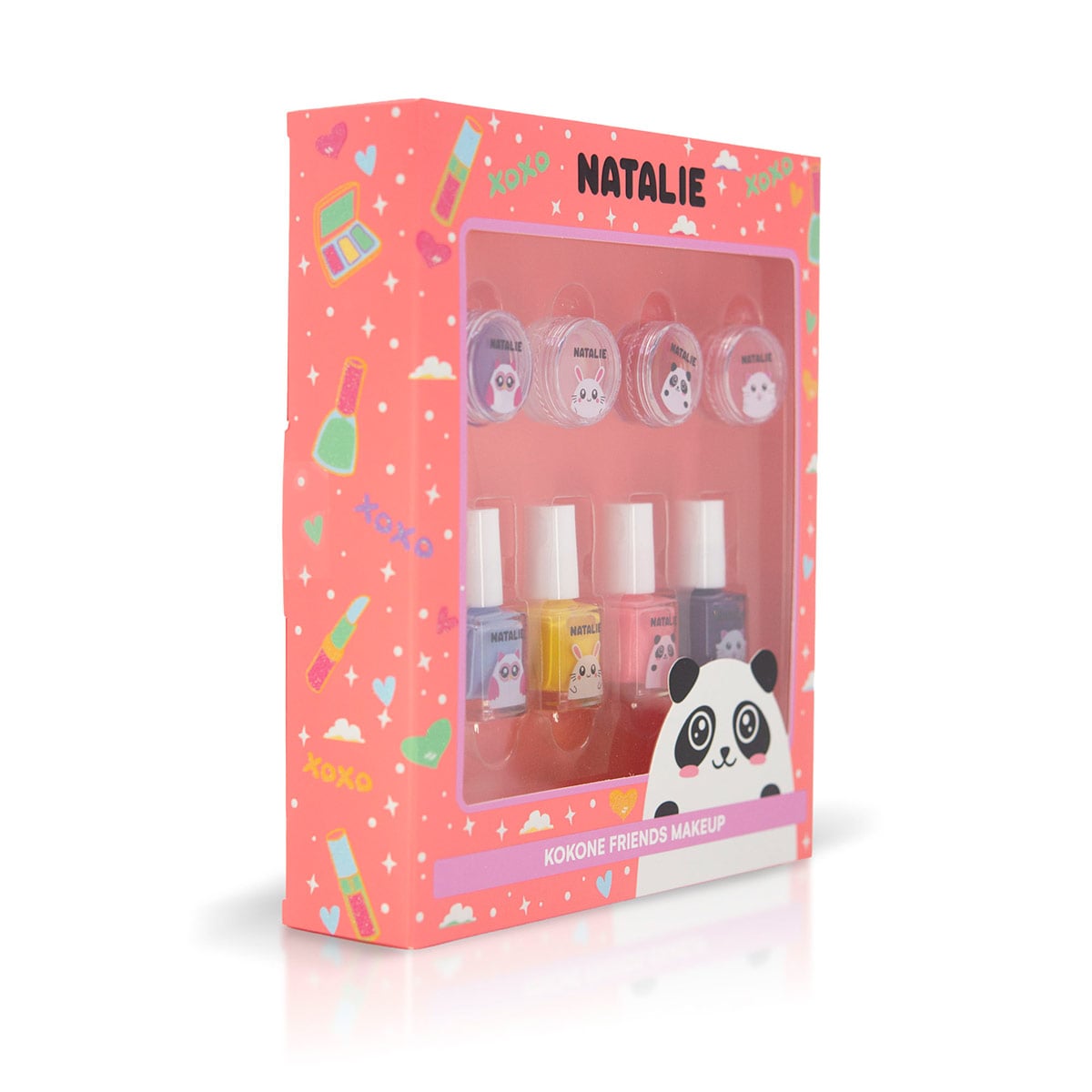 SET DE MAQUILLAJE NATALIE KOKONE & FRIENDS - 2