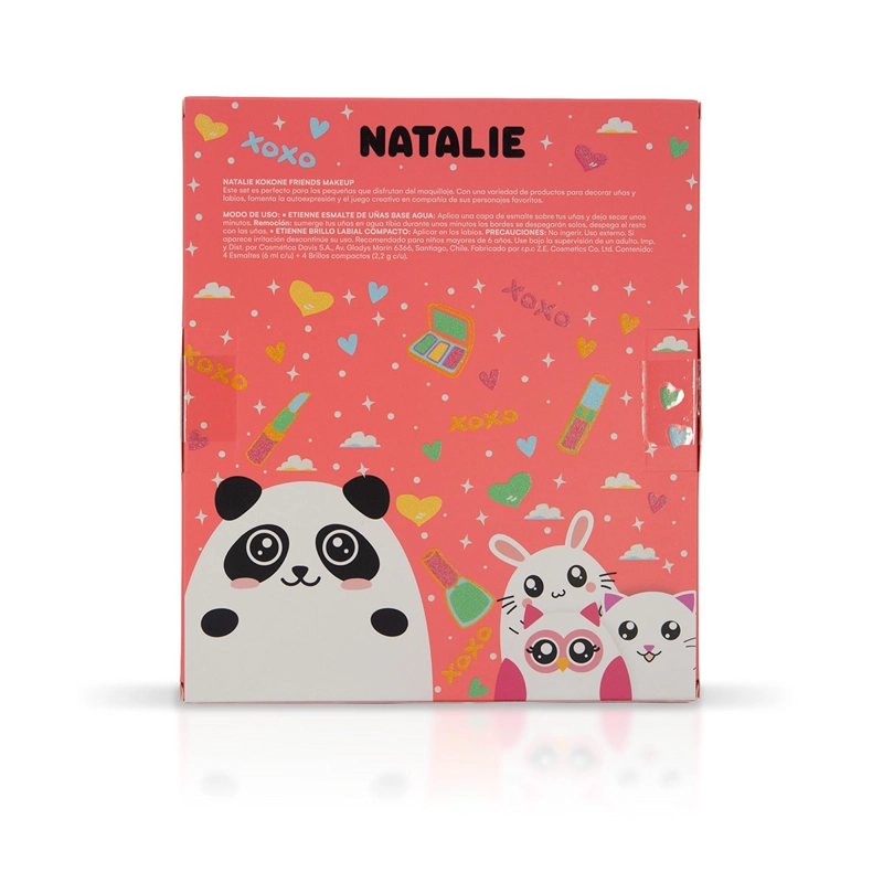 SET DE MAQUILLAJE NATALIE KOKONE & FRIENDS - 3