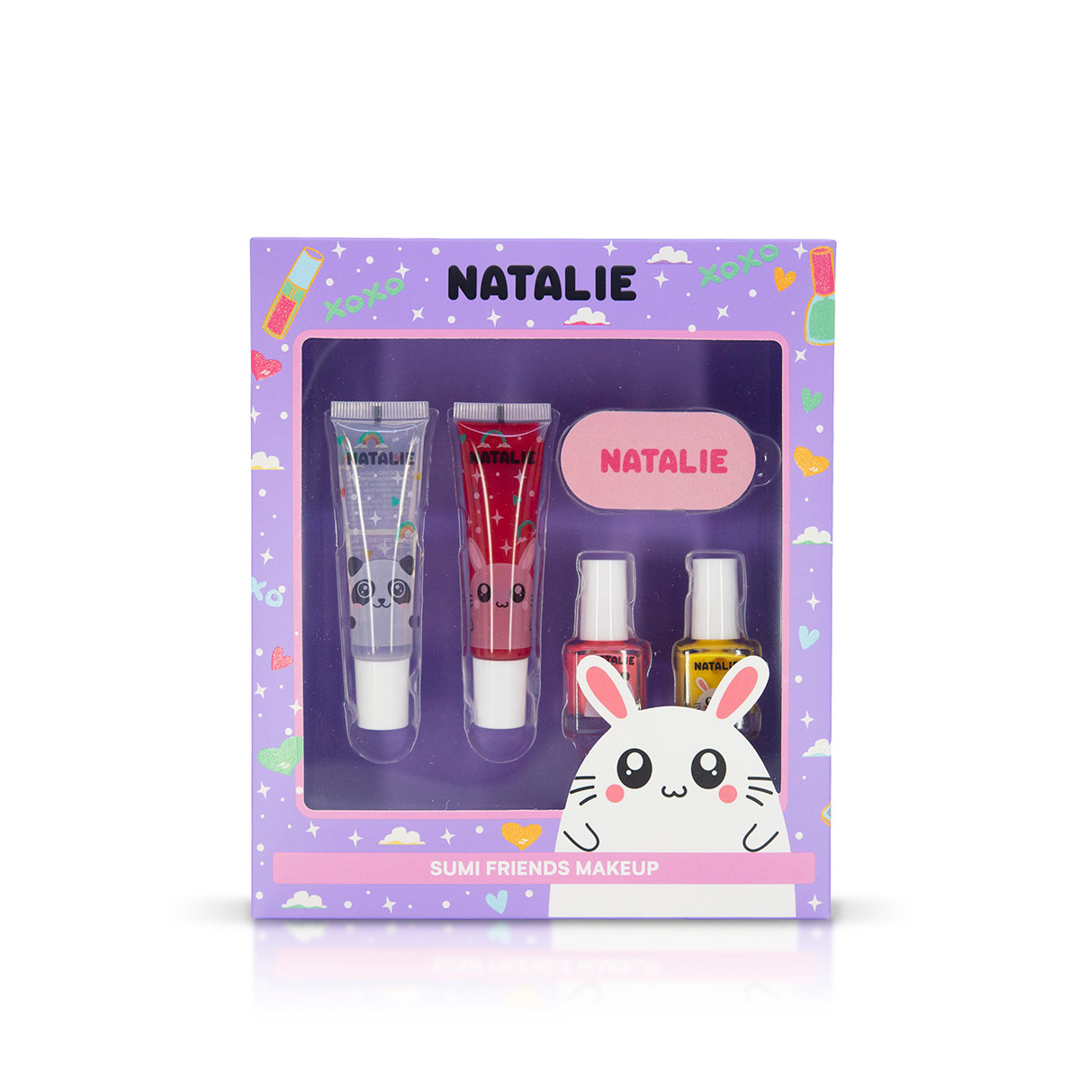 SET DE MAQUILLAJE NATALIE SUMI & FRIENDS - 1