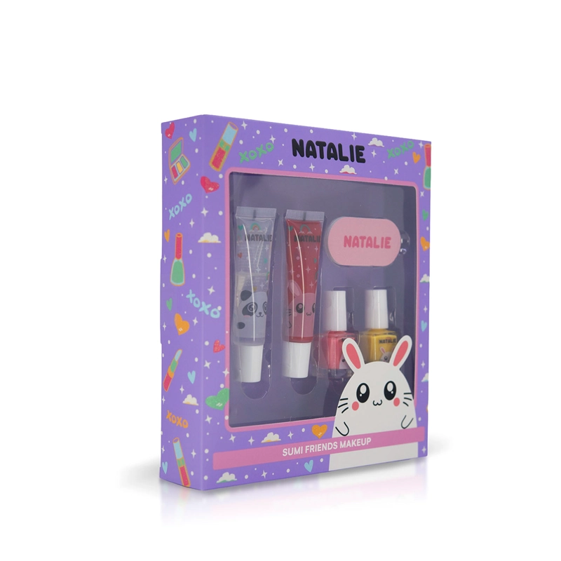 SET DE MAQUILLAJE NATALIE SUMI & FRIENDS - 2