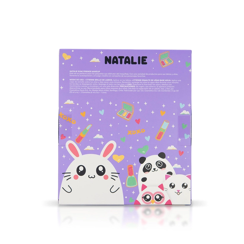 SET DE MAQUILLAJE NATALIE SUMI & FRIENDS - 3