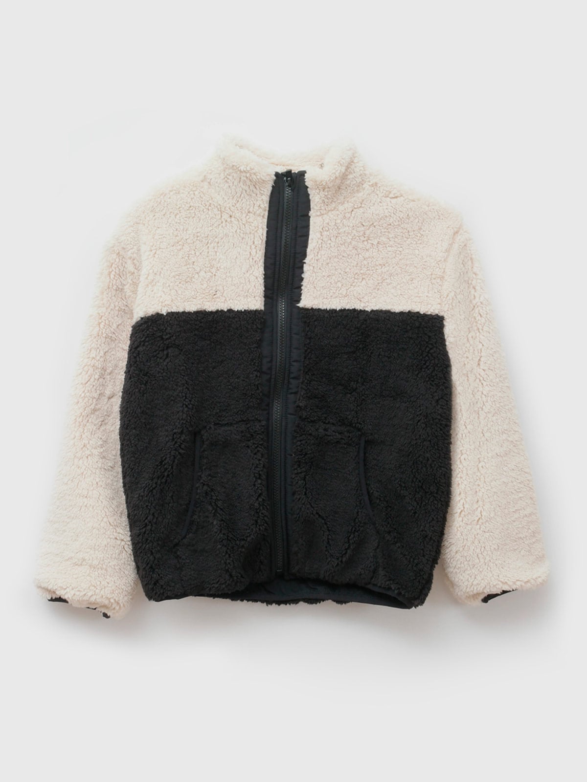 POLERÓN POLAR NIÑO COLLOKY SHERPA - 1