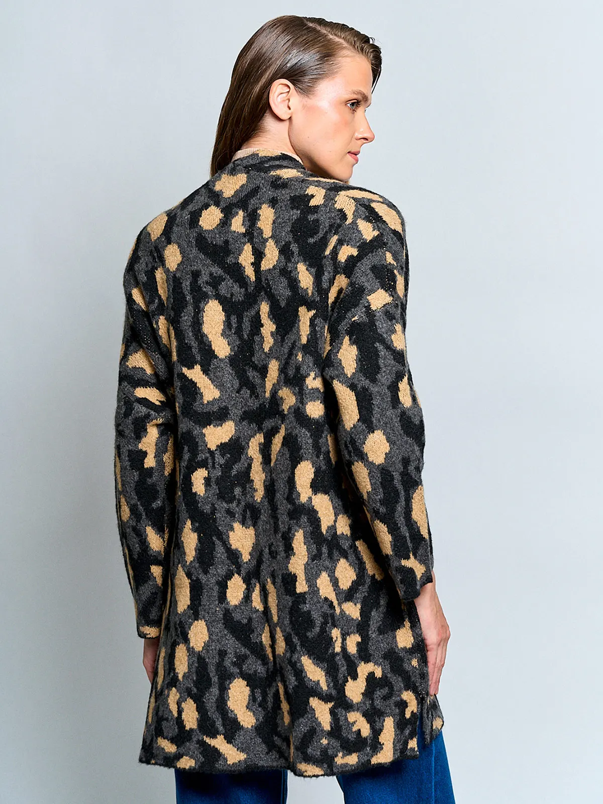 CARDIGAN MUJER MARQUIS JACQUARD - 2