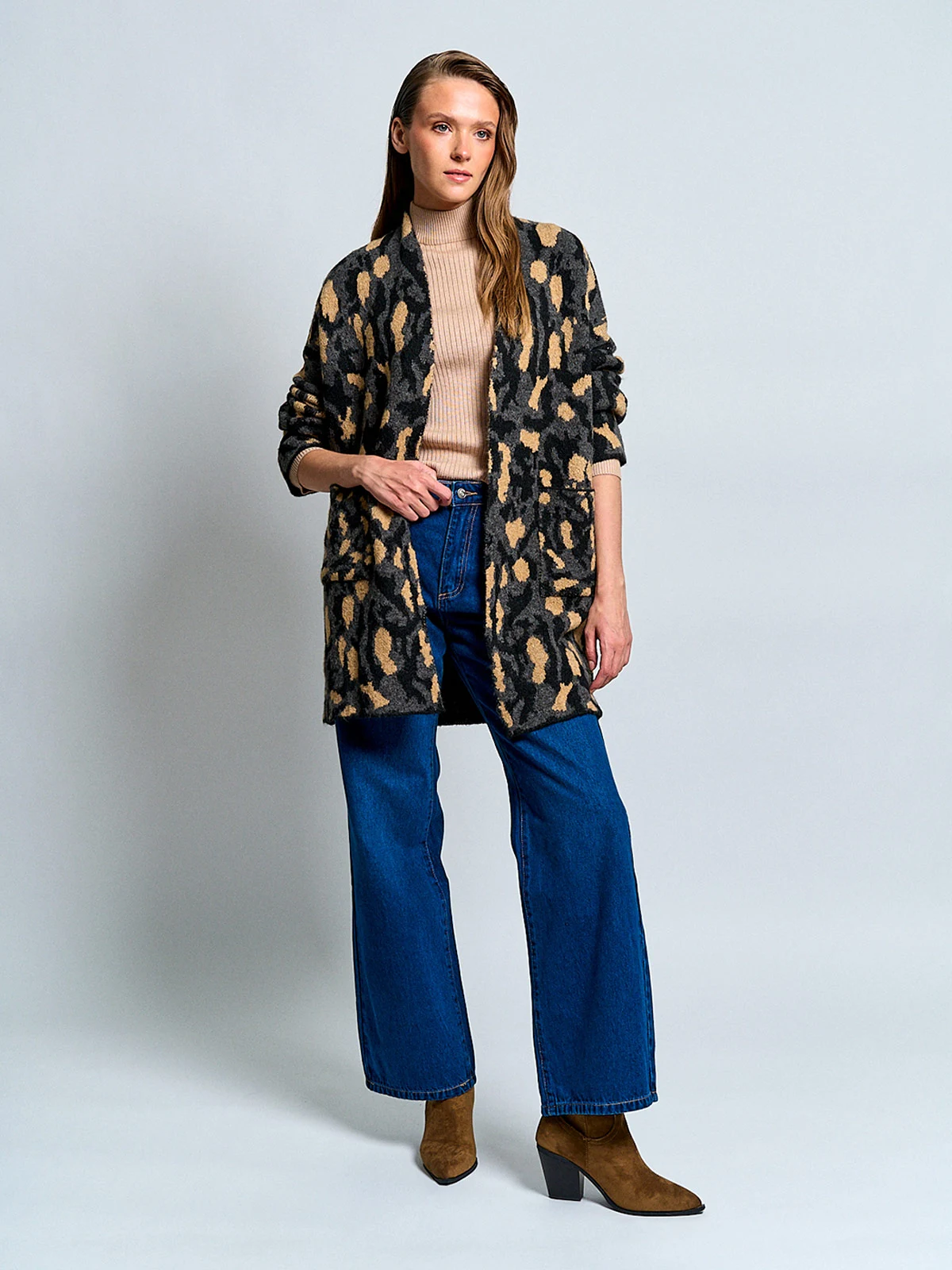 CARDIGAN MUJER MARQUIS JACQUARD - 4