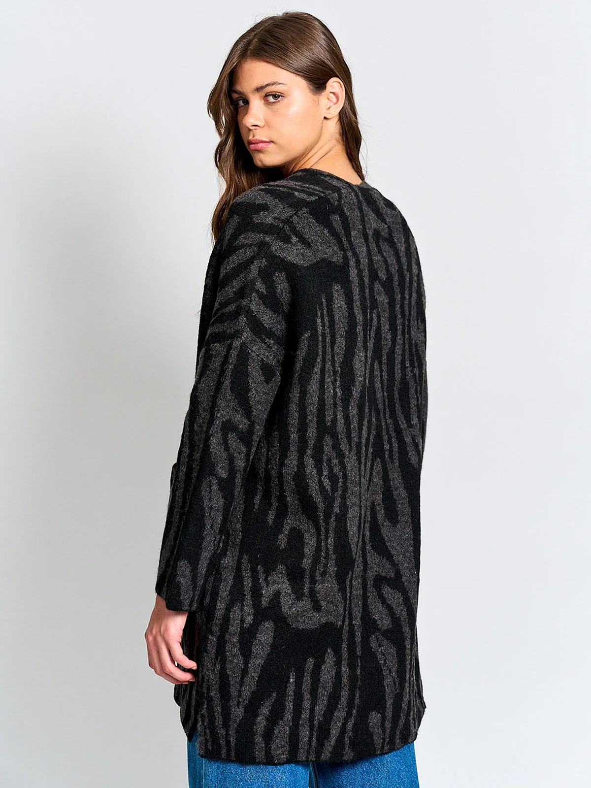 CARDIGAN MUJER MARQUIS JACQUARD - 2