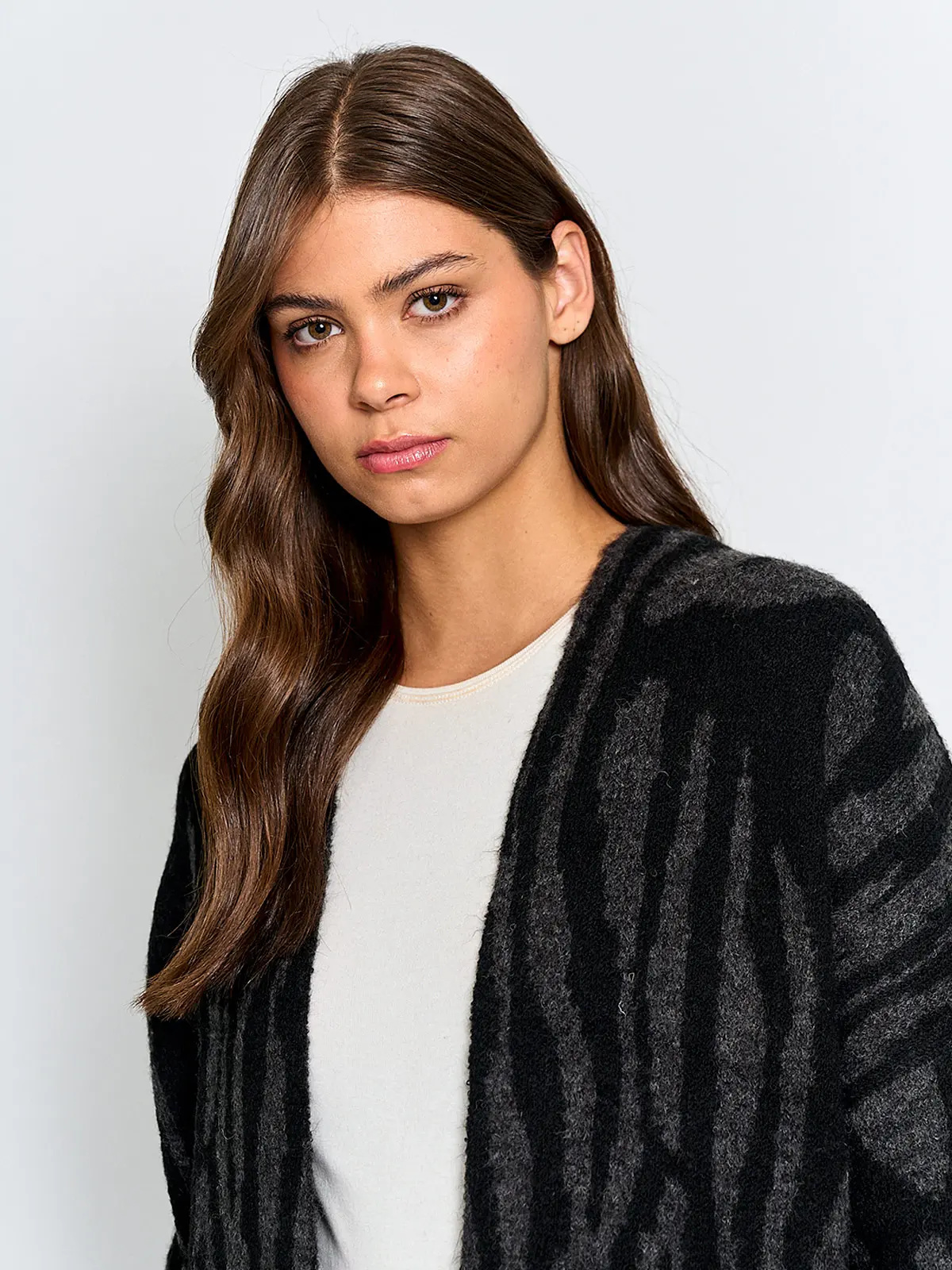 CARDIGAN MUJER MARQUIS JACQUARD - 3