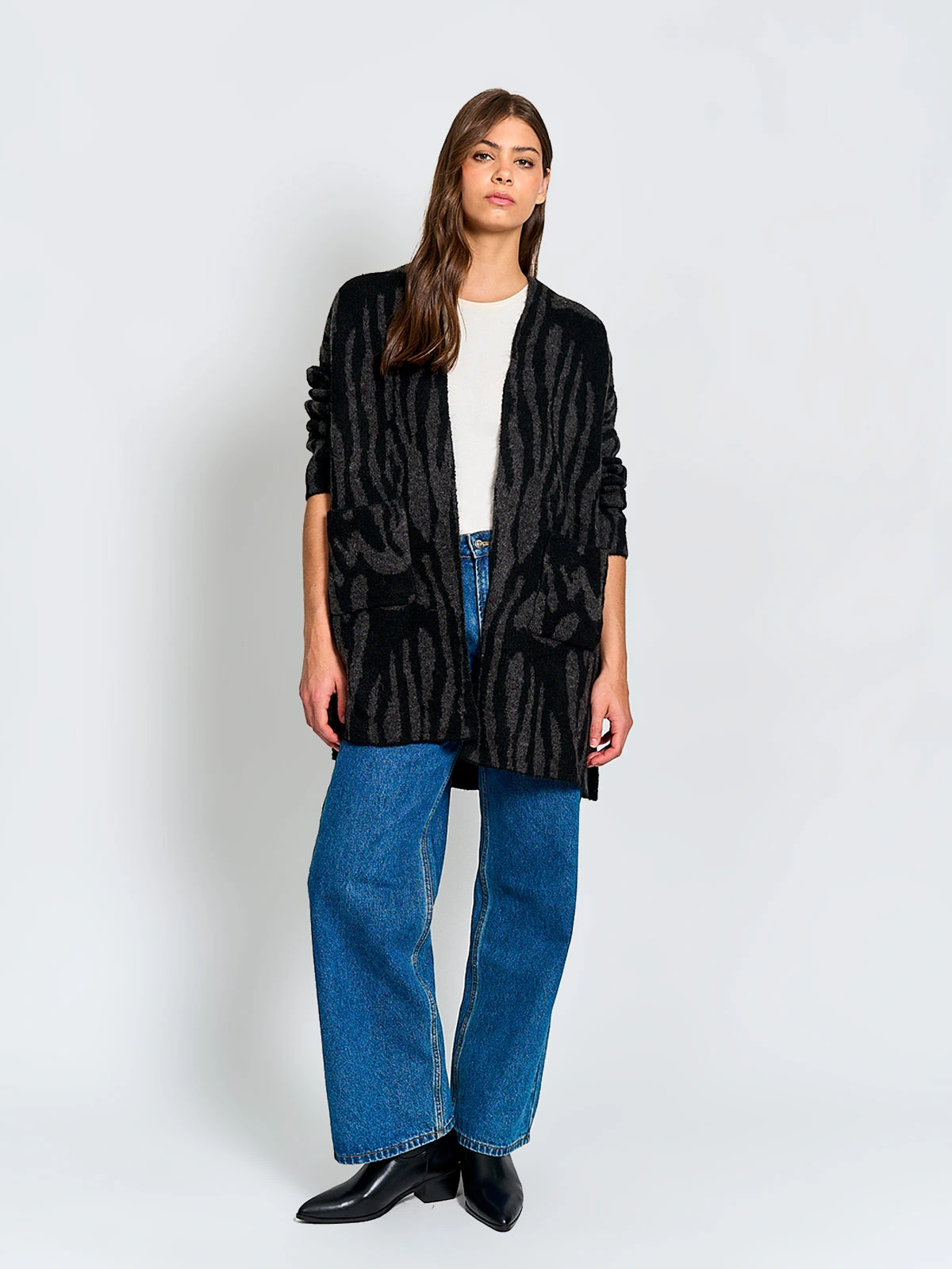 CARDIGAN MUJER MARQUIS JACQUARD - 4
