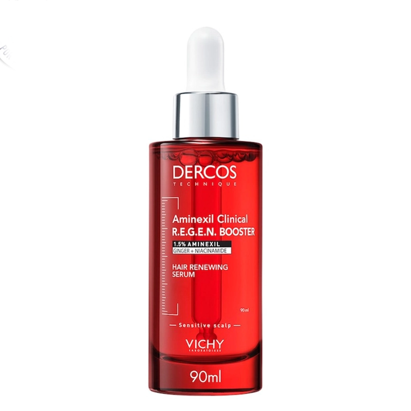 SERÚM CAPILAR VICHY DERCOS REGEN BOOSTER 90 ML - 1