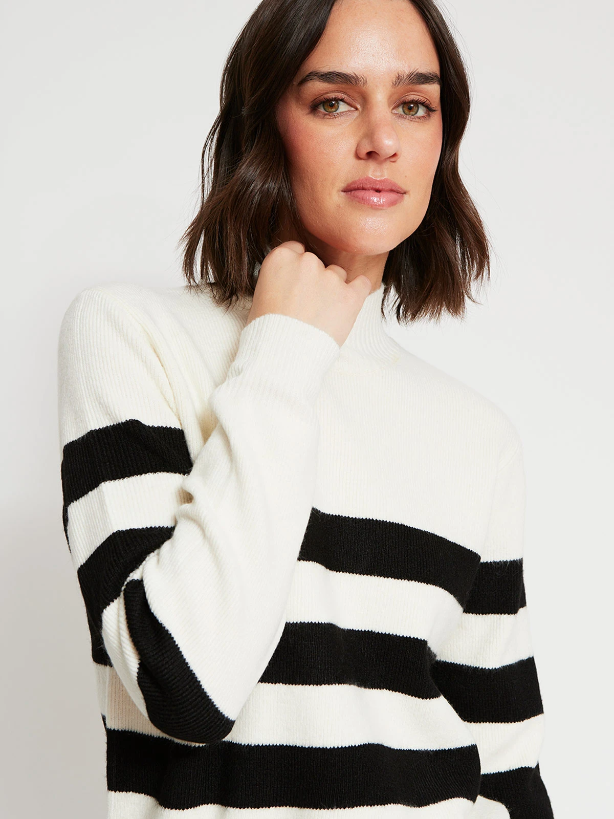 SWEATER MUJER MARQUIS CUELLO ALTO - 3