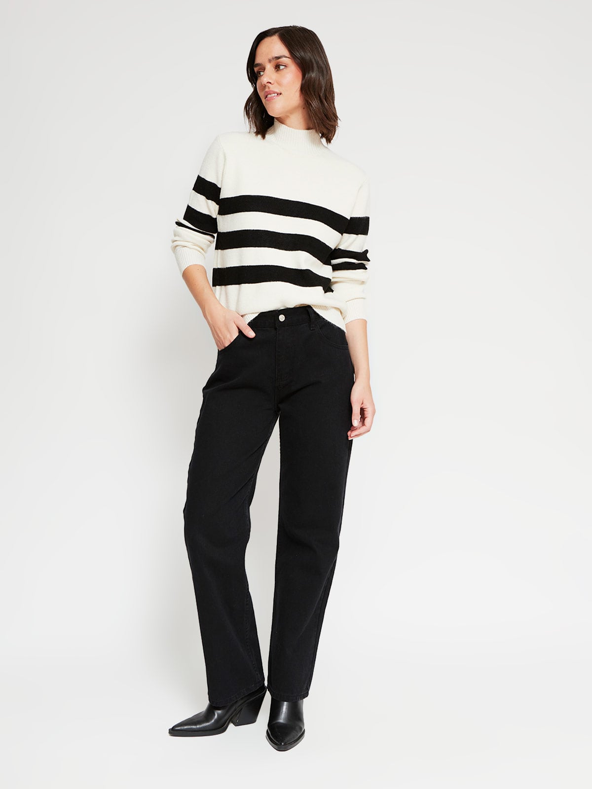 SWEATER MUJER MARQUIS CUELLO ALTO - 4