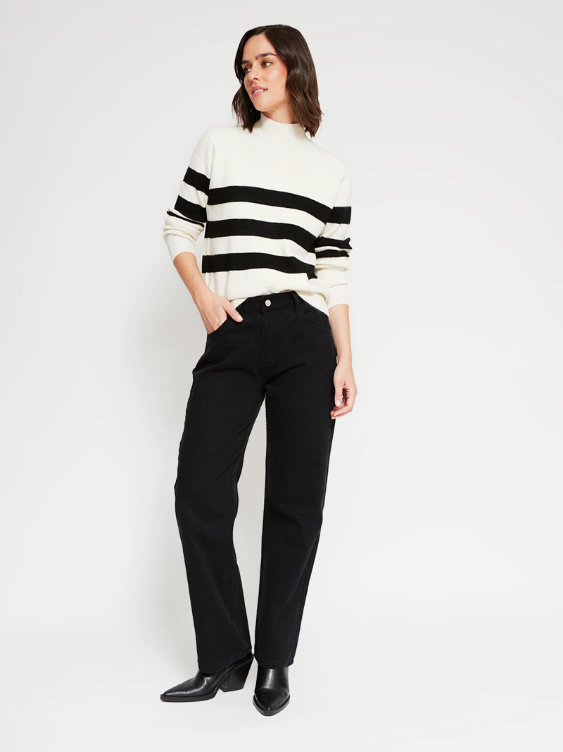 SWEATER MUJER MARQUIS CUELLO ALTO - 4