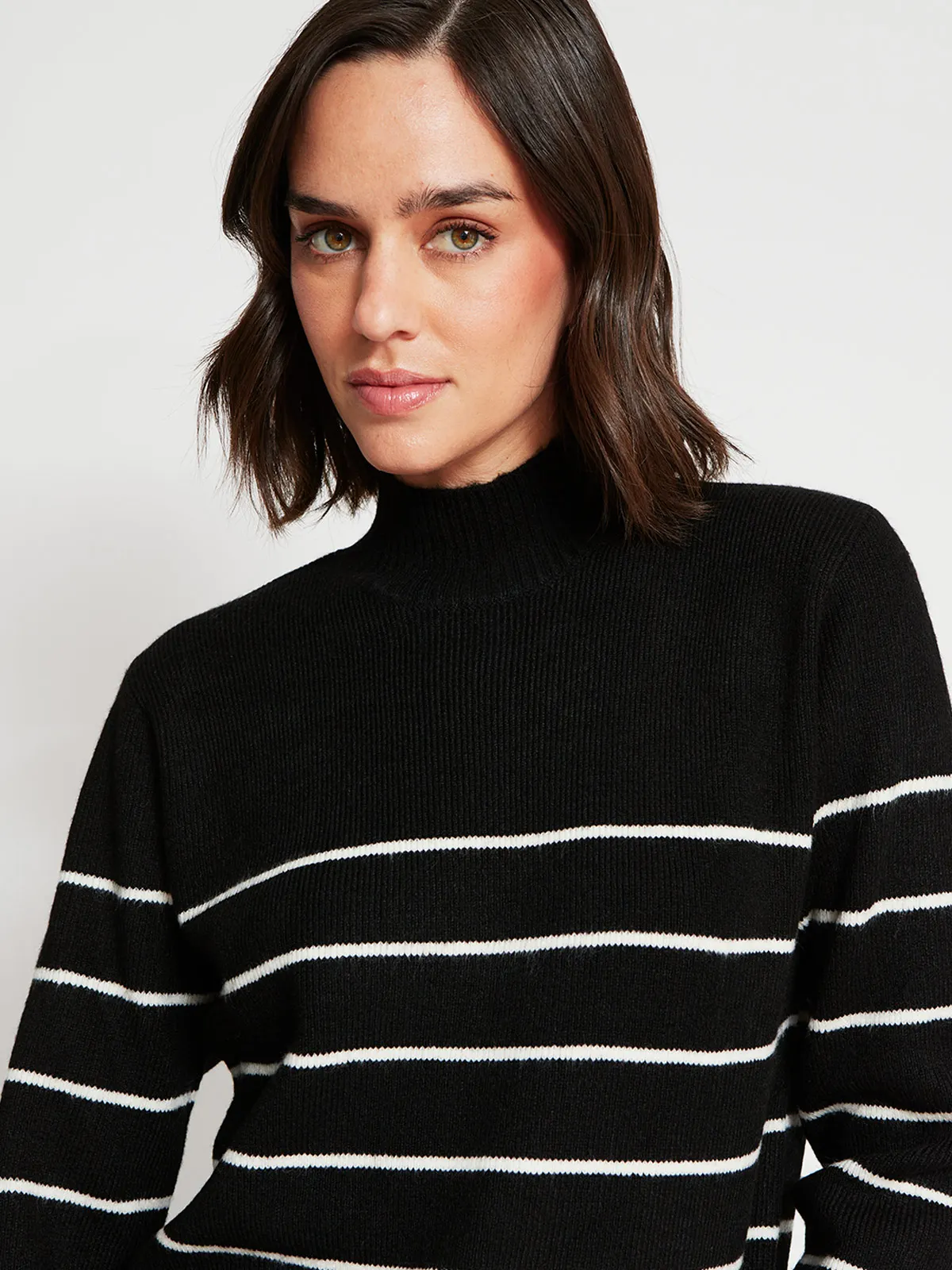 SWEATER MUJER MARQUIS CUELLO ALTO - 3
