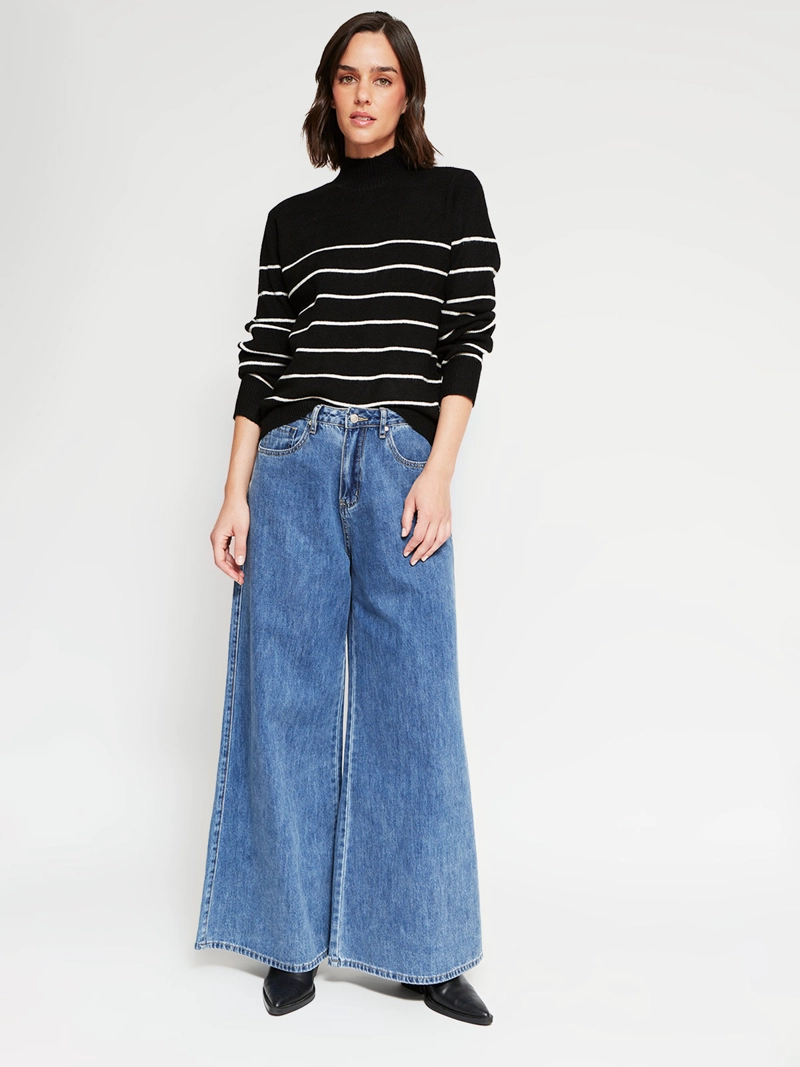 SWEATER MUJER MARQUIS CUELLO ALTO - 4