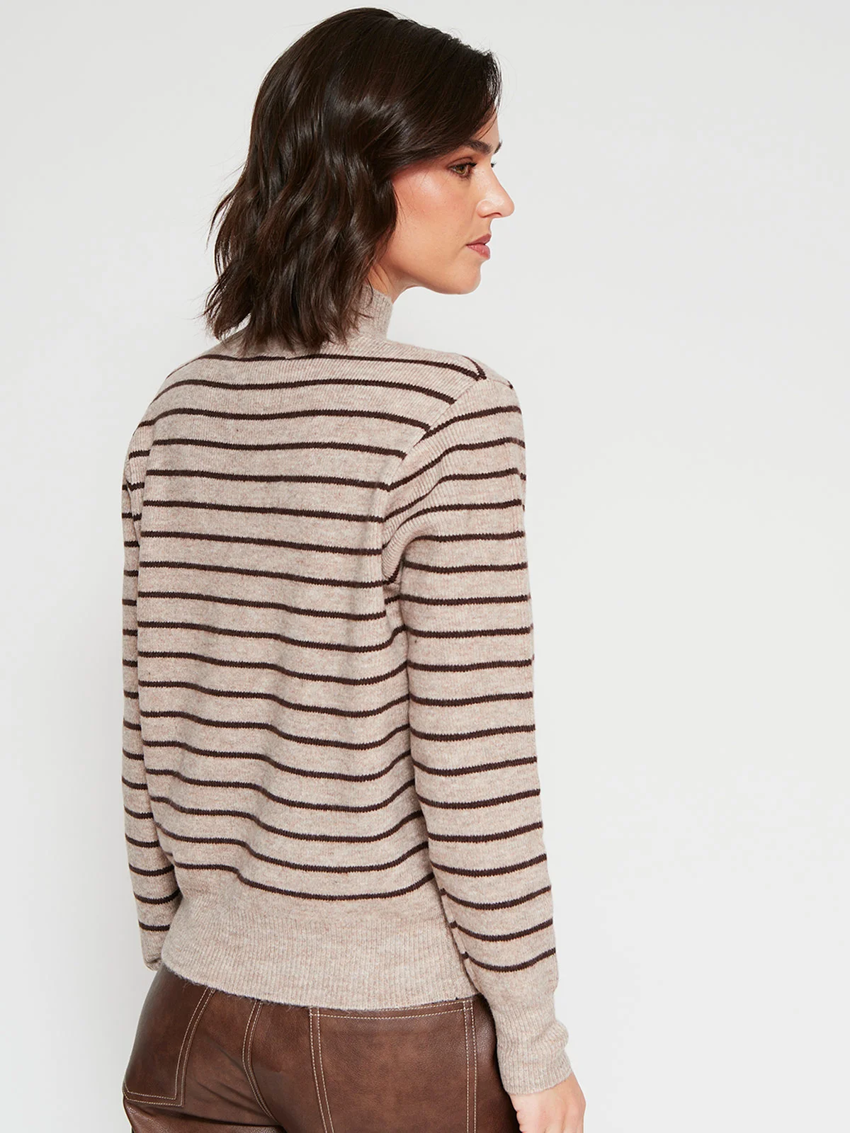 SWEATER MUJER MARQUIS CUELLO ALTO - 2