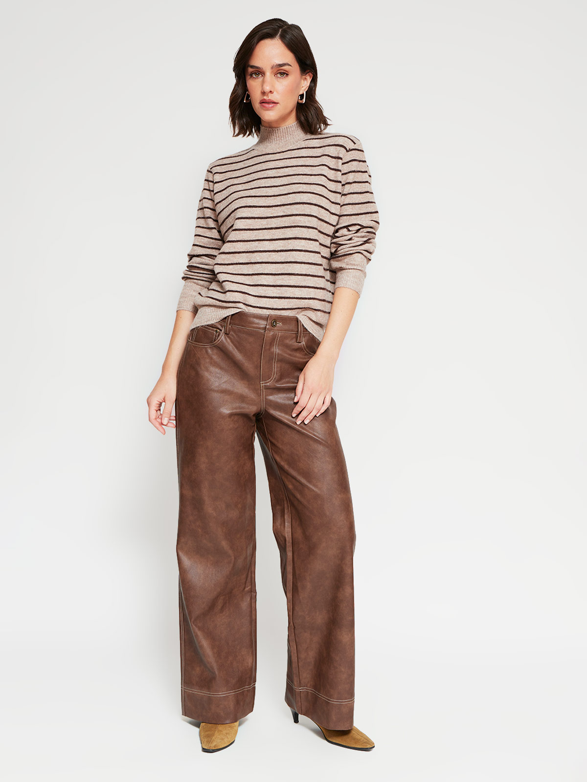 SWEATER MUJER MARQUIS CUELLO ALTO - 4