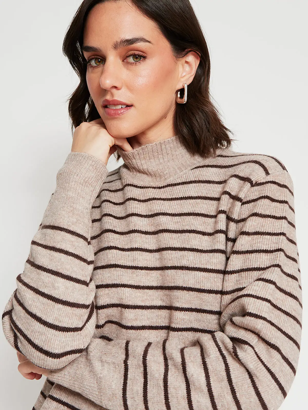 SWEATER MUJER MARQUIS CUELLO ALTO - 3