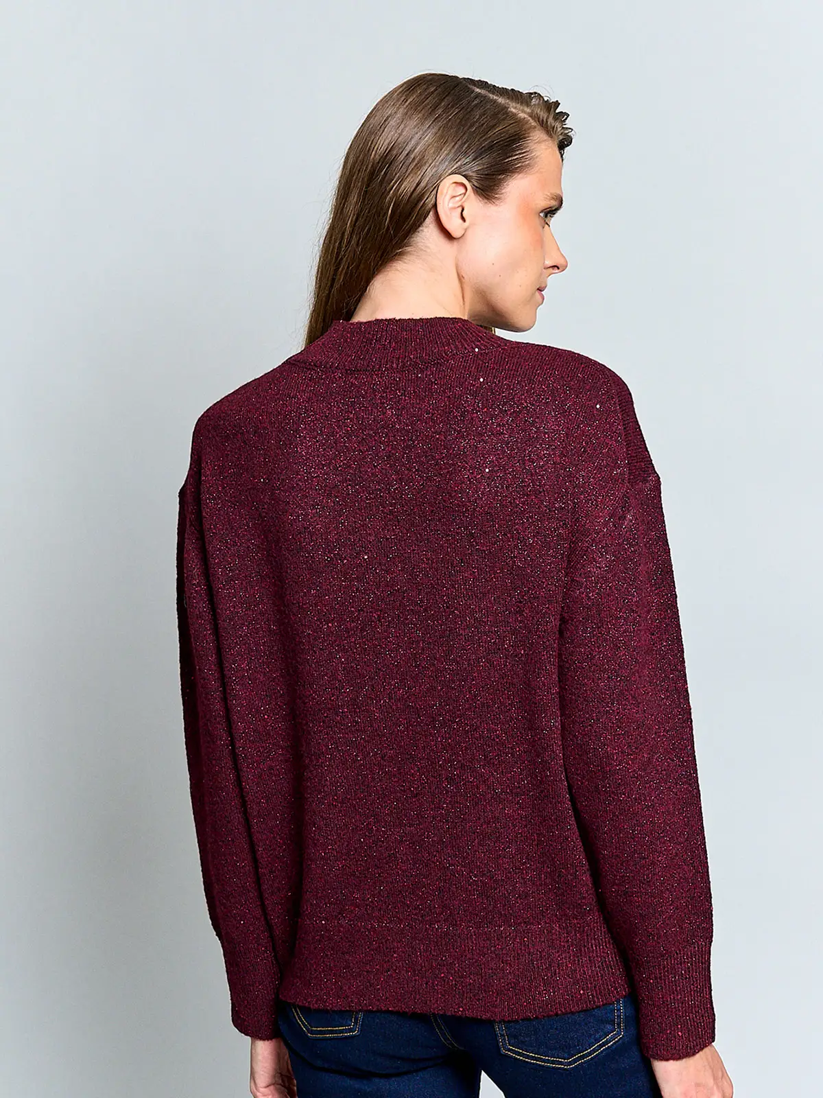 SWEATER MUJER MARQUIS BRILLOS - 2
