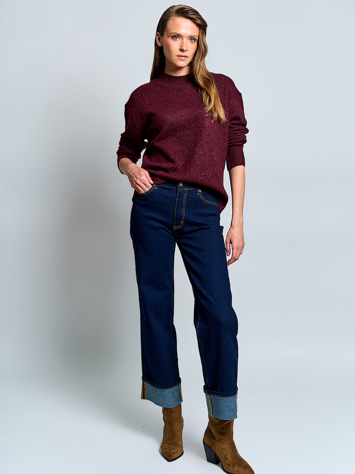SWEATER MUJER MARQUIS BRILLOS - 4