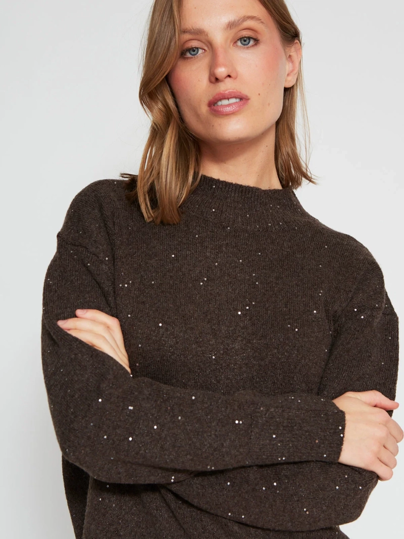 SWEATER MUJER MARQUIS BRILLOS - 3