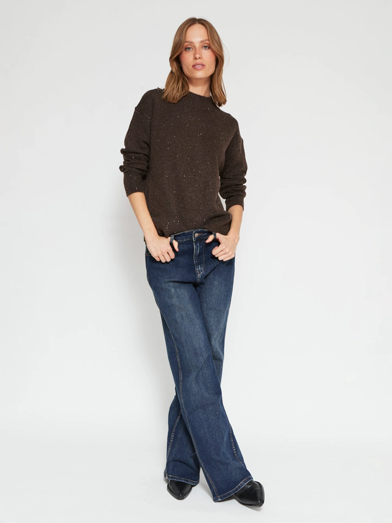 SWEATER MUJER MARQUIS BRILLOS - 4