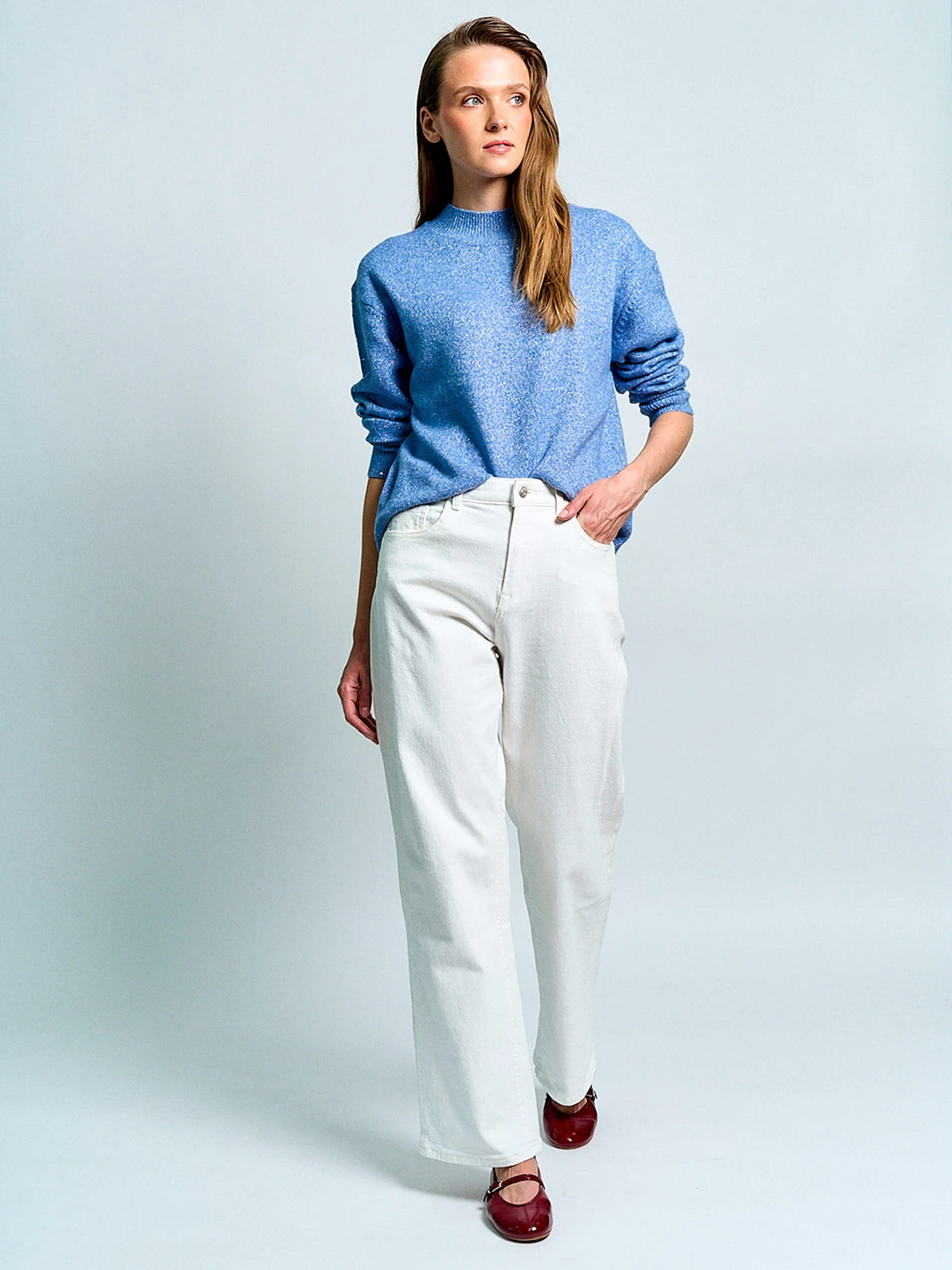 SWEATER MUJER MARQUIS BRILLOS - 4