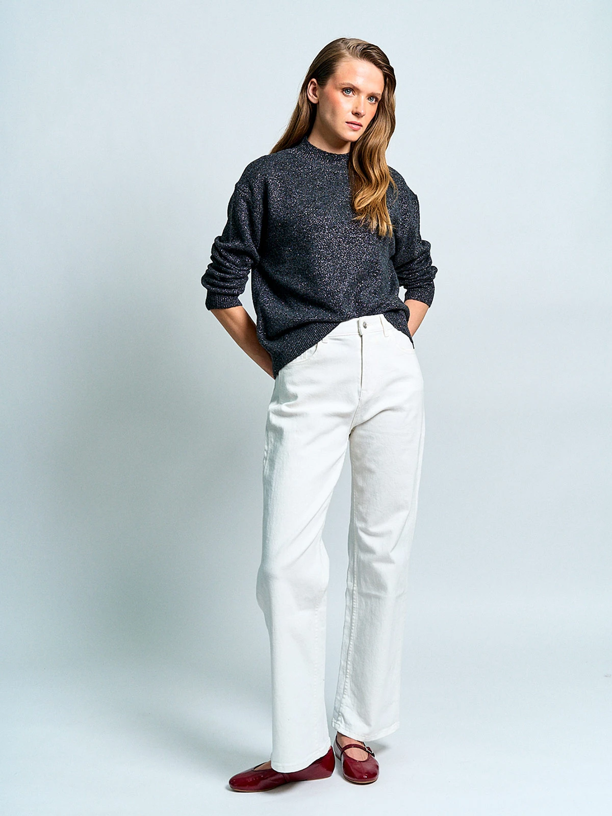 SWEATER MUJER MARQUIS BRILLOS - 4