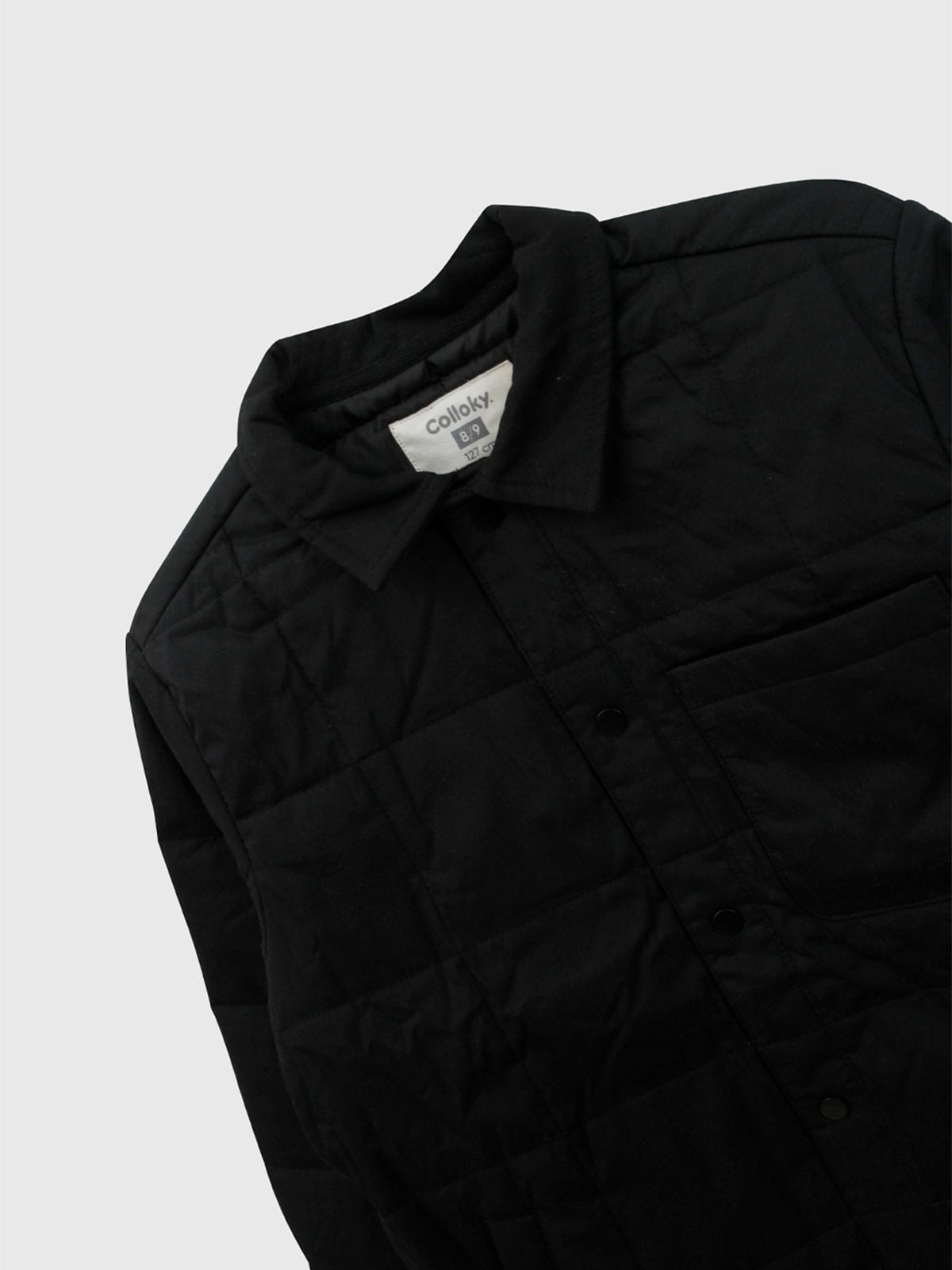 CHAQUETA NIÑO COLLOKY QUILT - 2