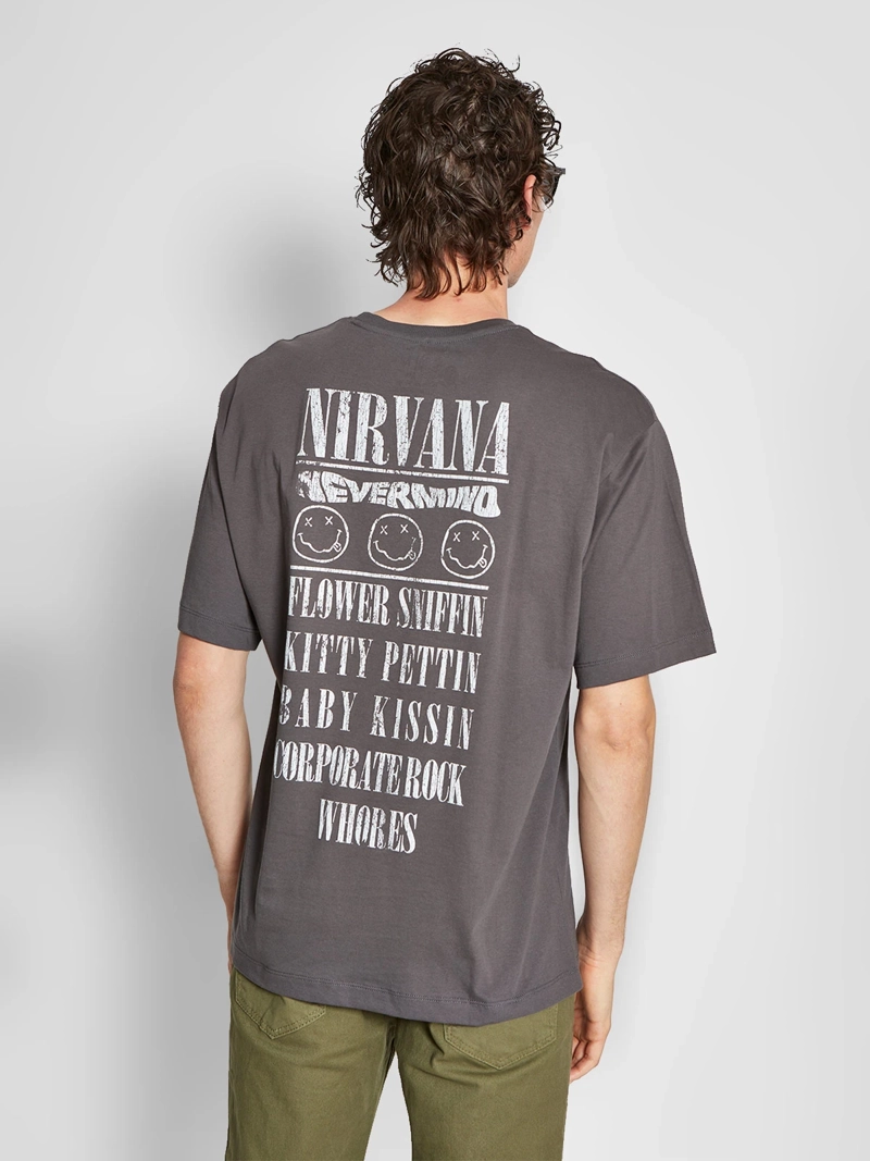 POLERA HOMBRE BARBADOS ALGODÓN MANGA CORTA NIRVANA - 2
