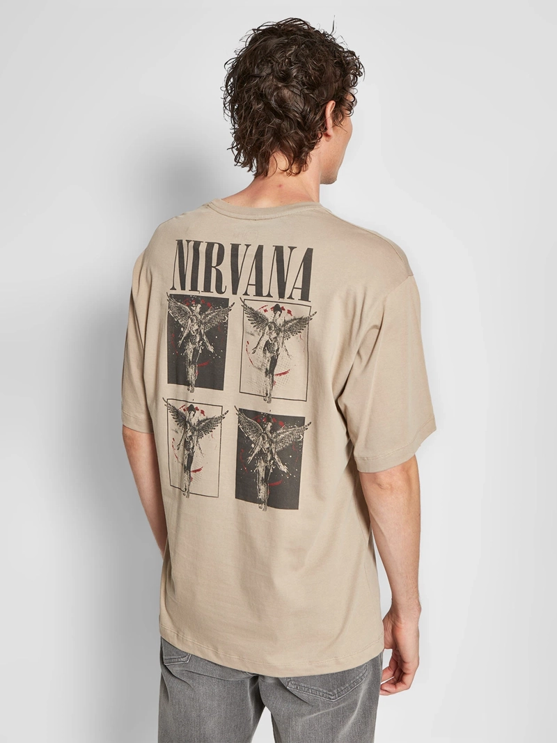 POLERA HOMBRE BARBADOS ALGODÓN MANGA CORTA NIRVANA - 2