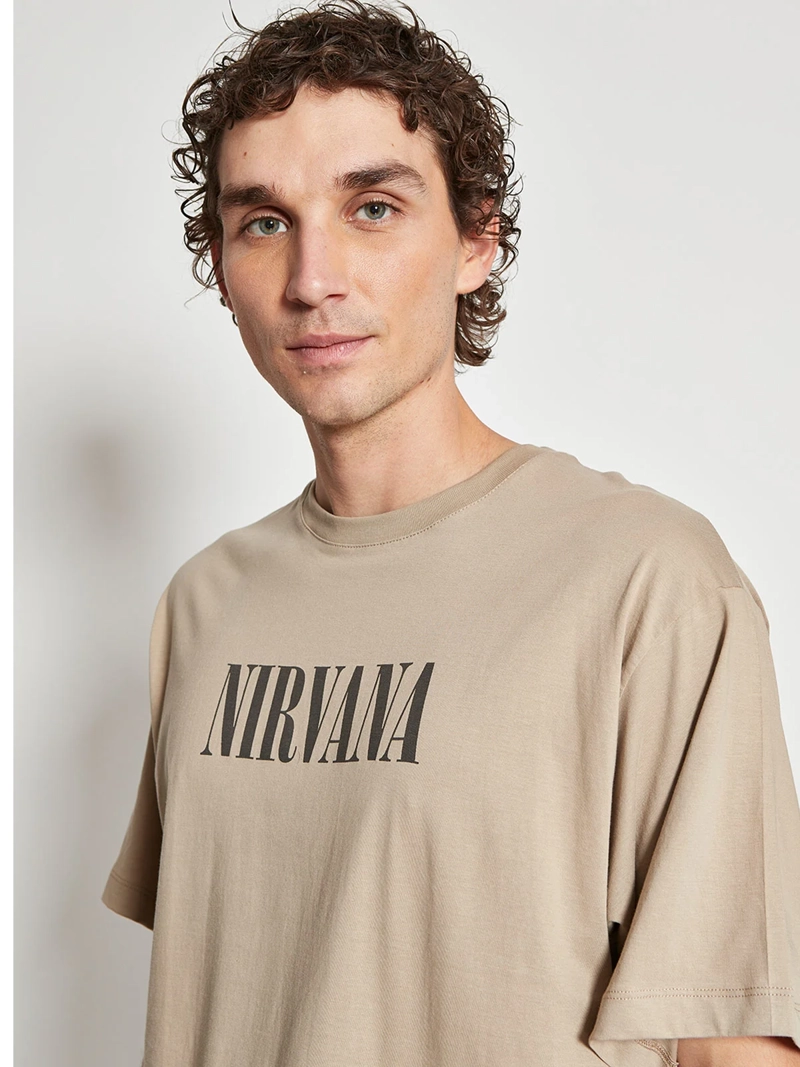 POLERA HOMBRE BARBADOS ALGODÓN MANGA CORTA NIRVANA - 3