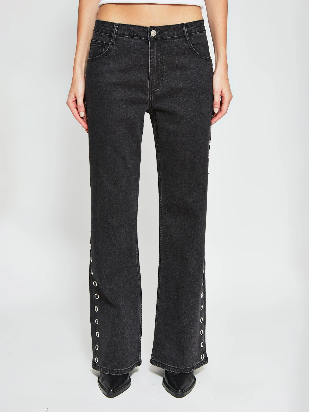 JEANS MUJER INDEX ALGODÓN  - 3